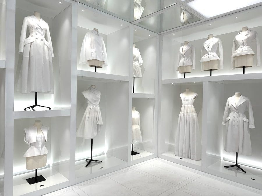 Dior store, Delhi, Store design