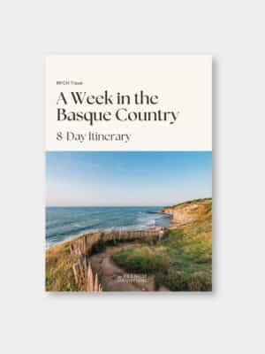 A Week in the Basque Country 8-Day travel itinerary by My French Country Home.