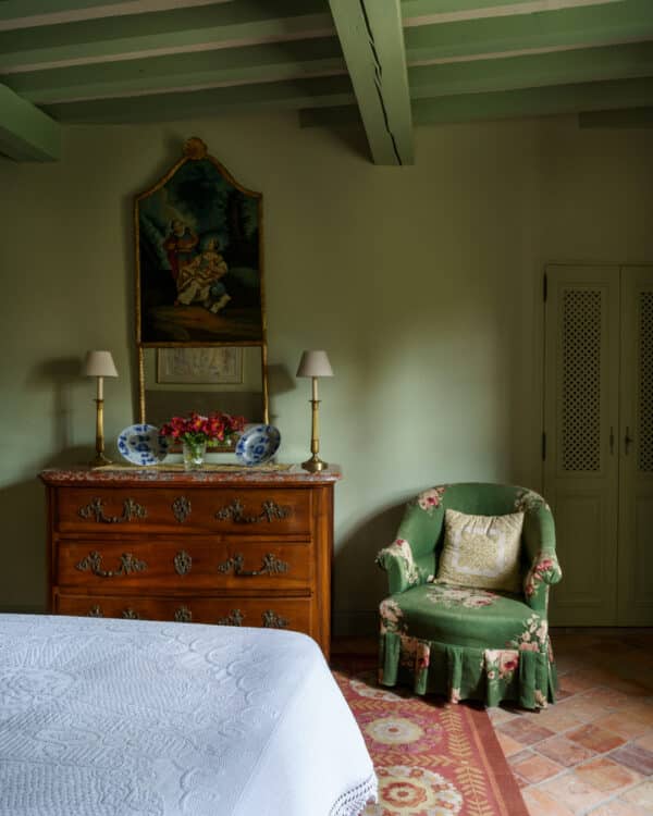 View of French Bedroom Design