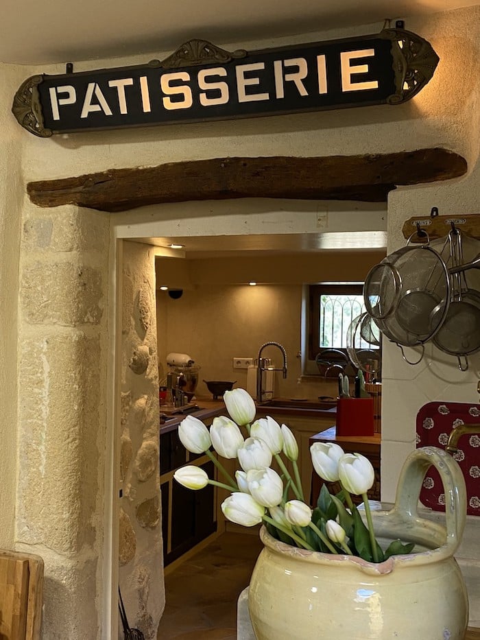 patricia wells antique patisserie sign