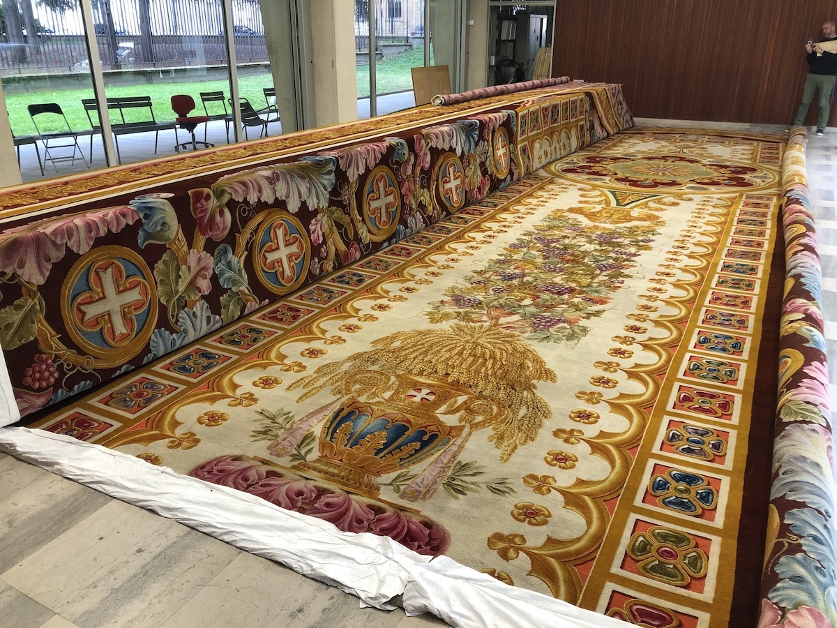 tapis notre dame mobilier nationale