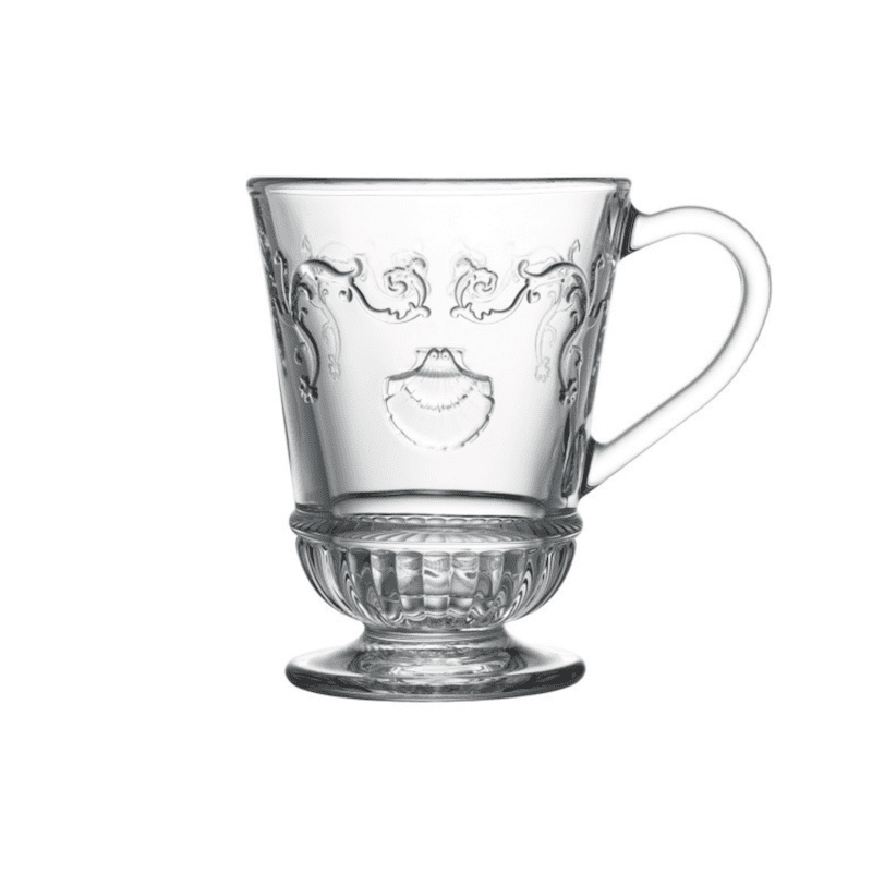 Glass mug