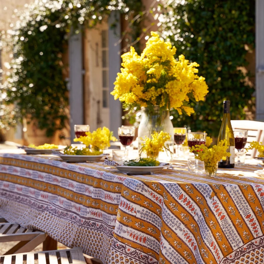 Spring Tablescape