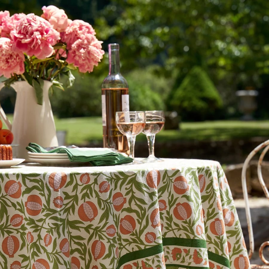 Spring Tablescape