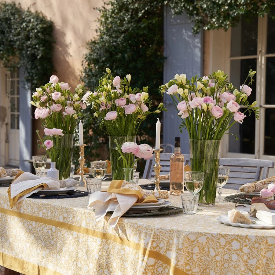 Spring Tablescape