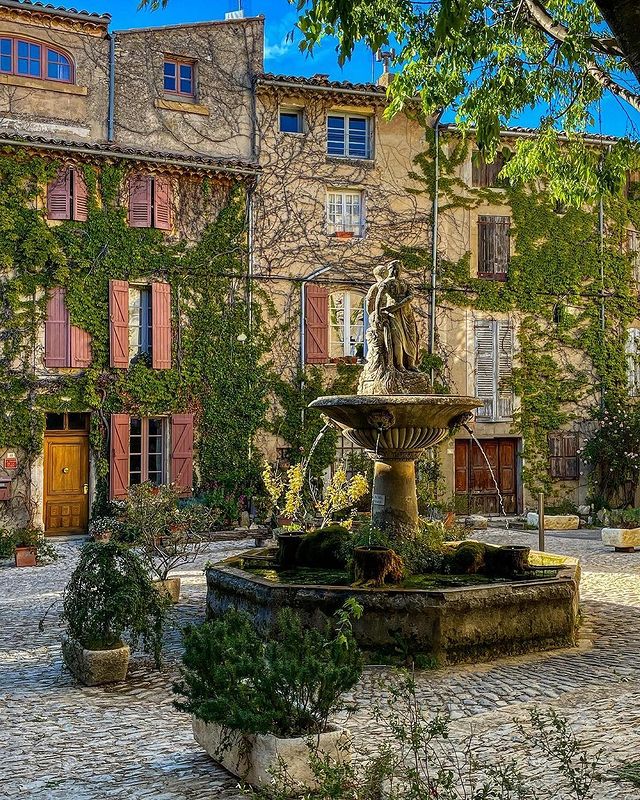 cobblestone streets provence photography