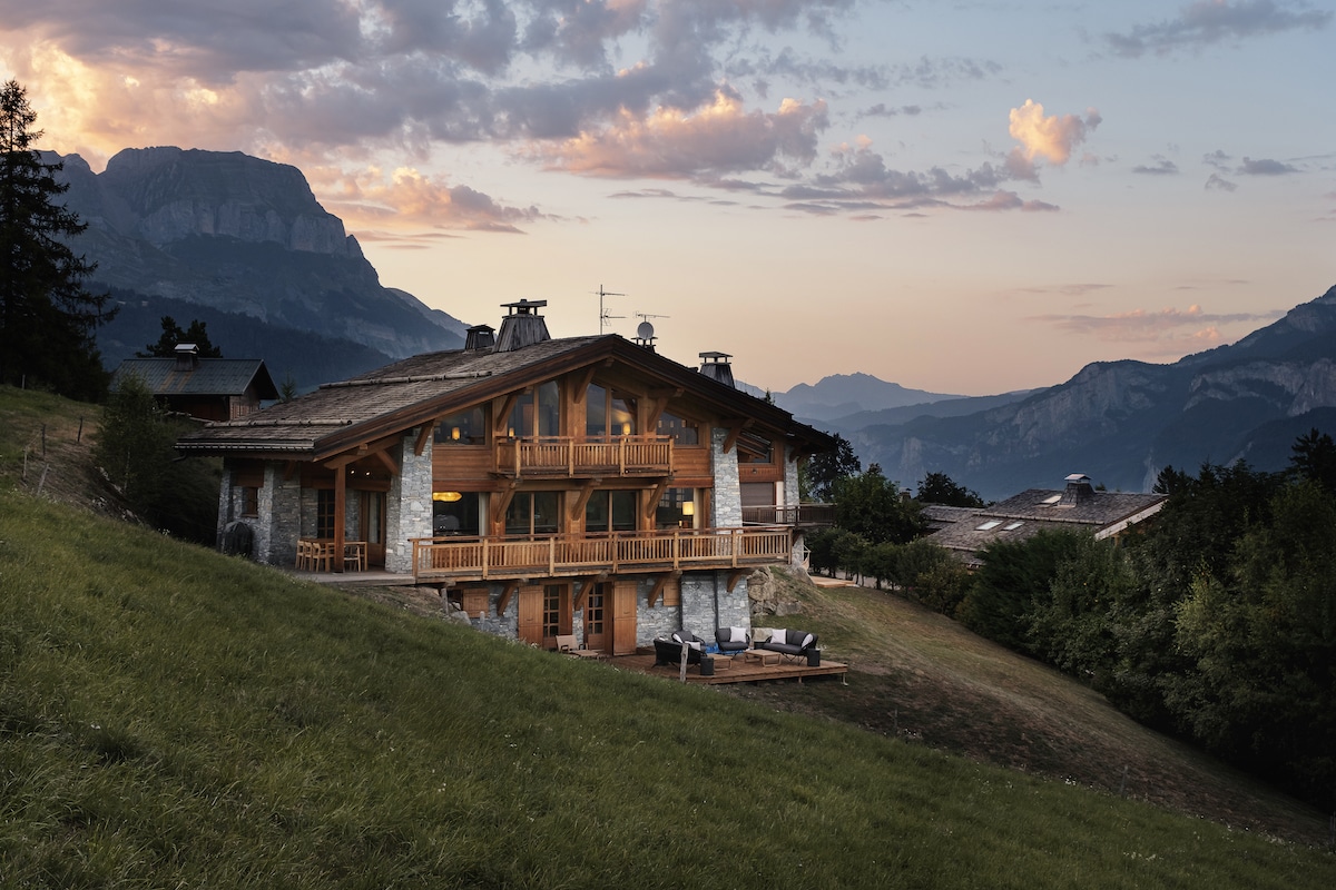 vacation home alps