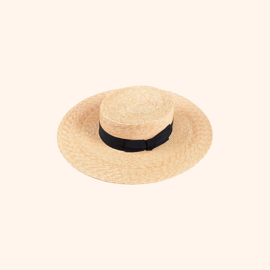 straw summer hat