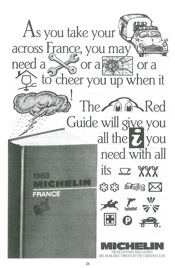 michelin guide 1983