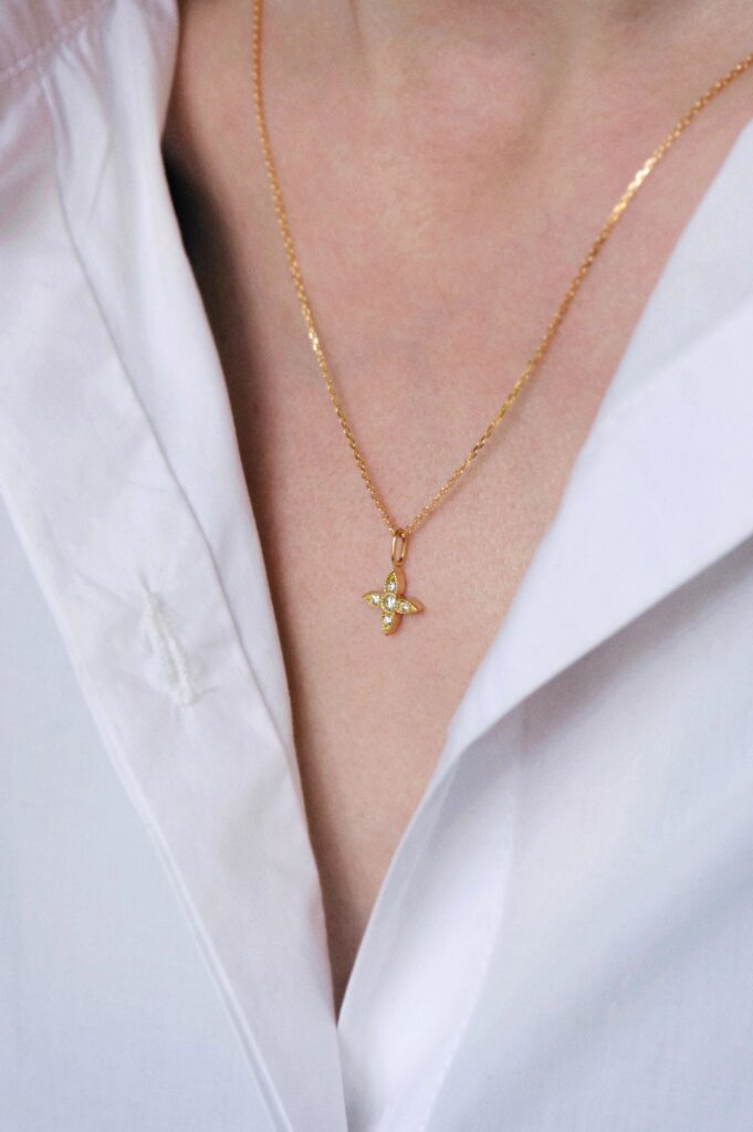 monsieur paris necklace