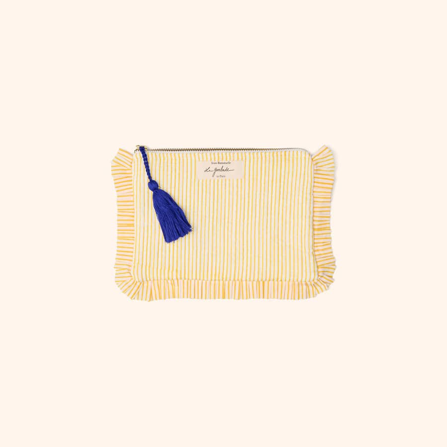 Yellow pouch