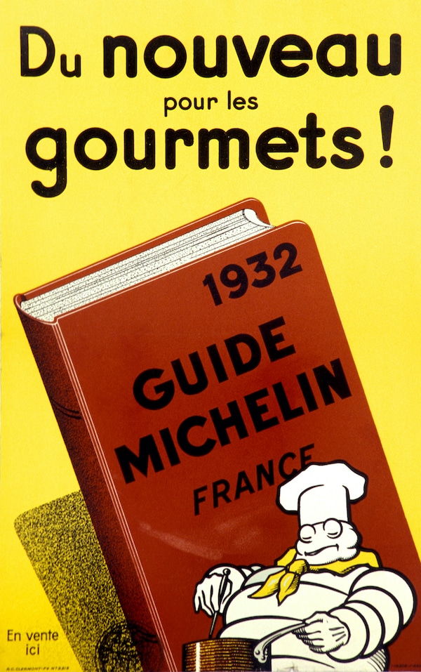 michelin guide 1932