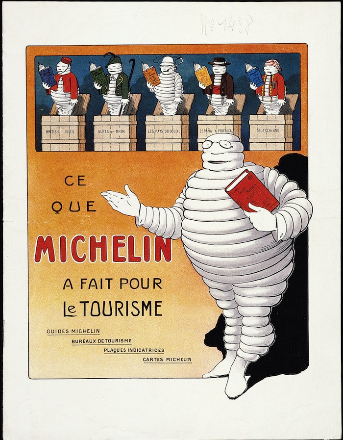 what the michelin guide did for tourism