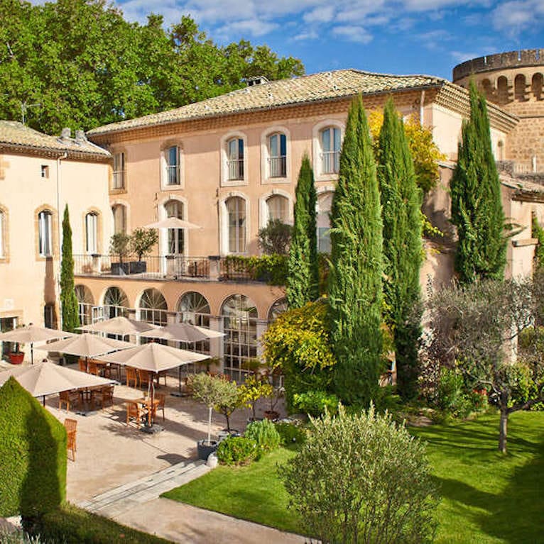 How to Style Your Home like a French Châteaux - provence castle