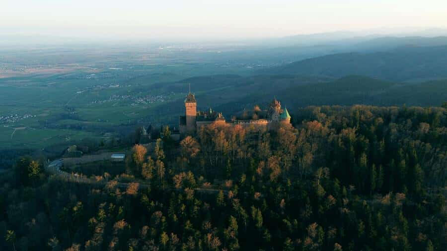 How to Style Your Home like a French Châteaux - Alsace castle