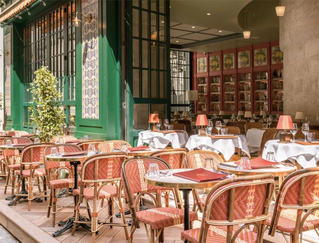 Most Photogenic Brasseries in Paris | My French Country Home Magazine