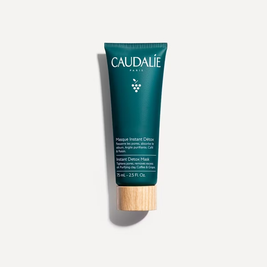 Caudalie pink clay French Face mask tube