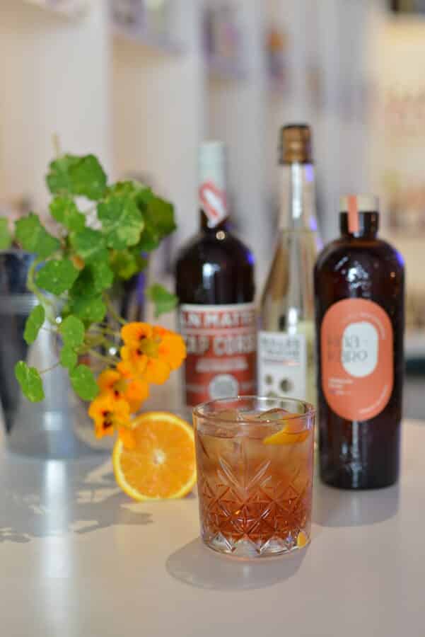 LCMB French Summer Cocktails - short drink