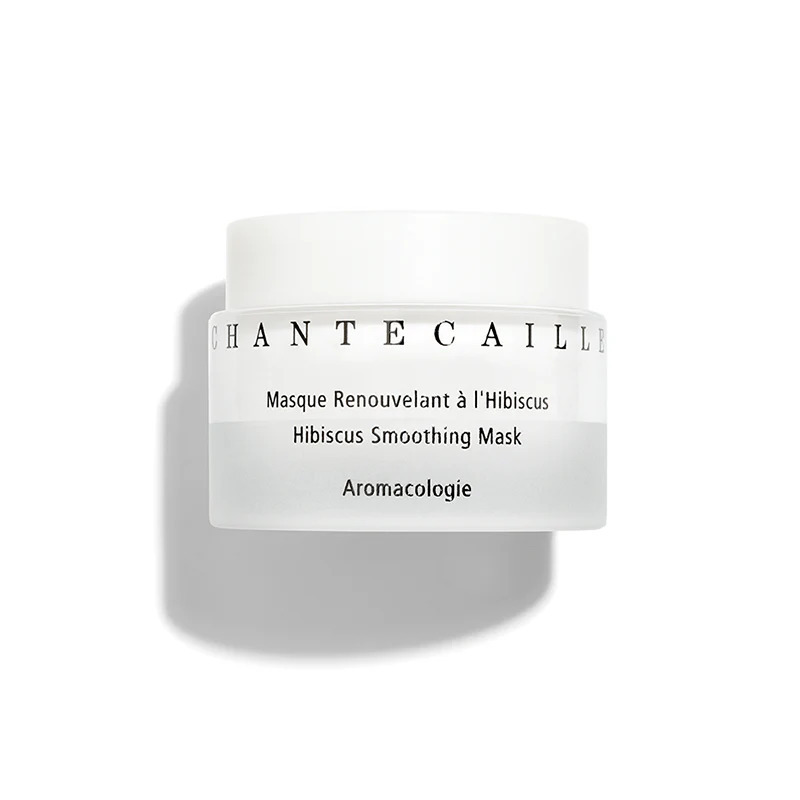 smoothing face mask by chantecaille in white pot