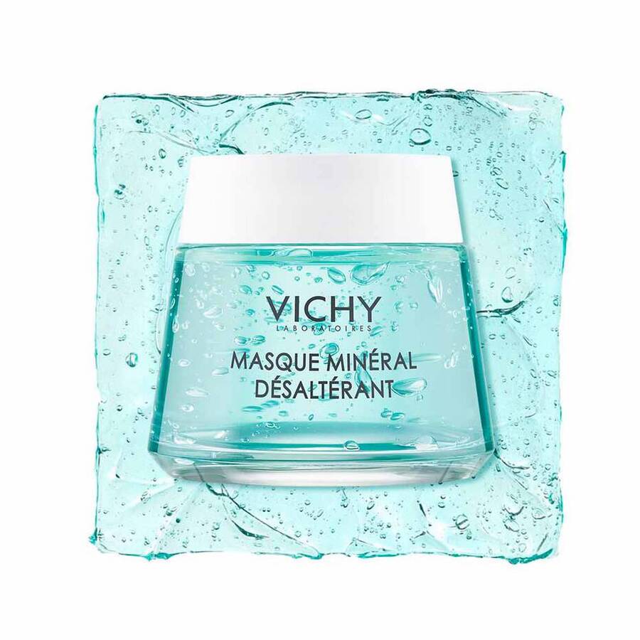 Vichy hydrating mineral face masks