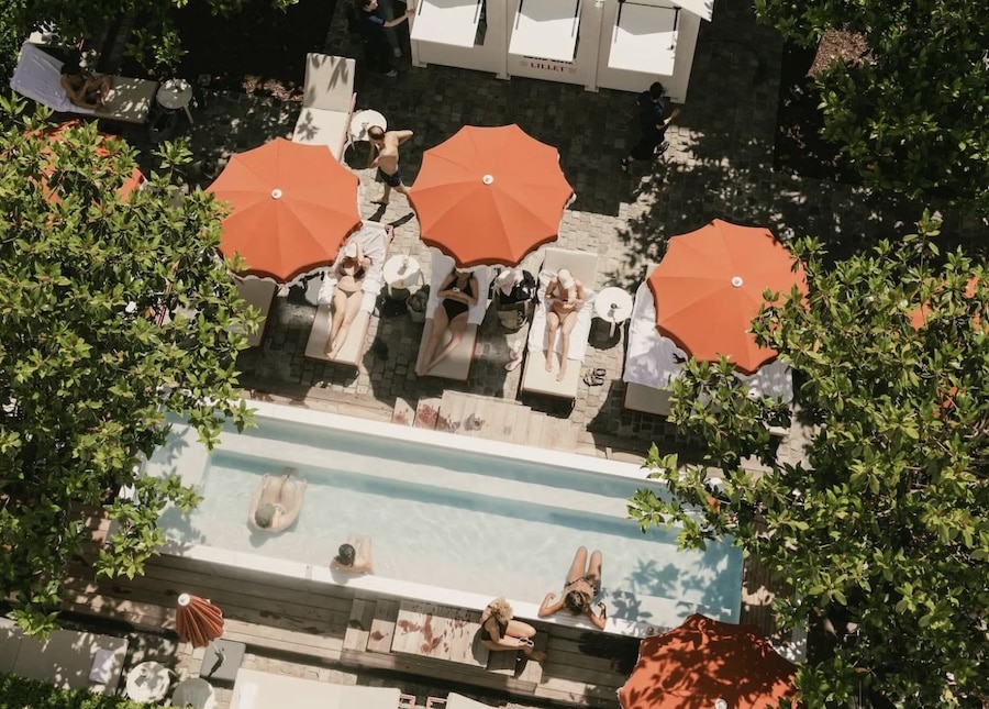 where to swim in paris - the hoxton hotel