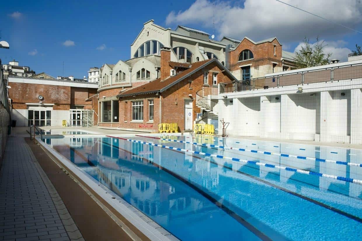 where to swim in paris - piscine butte-aux-cailles