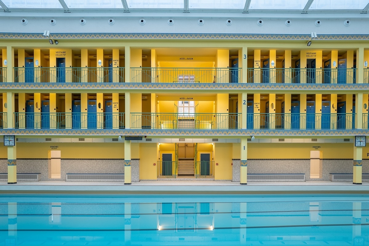 where to swim in paris - piscine pontoise