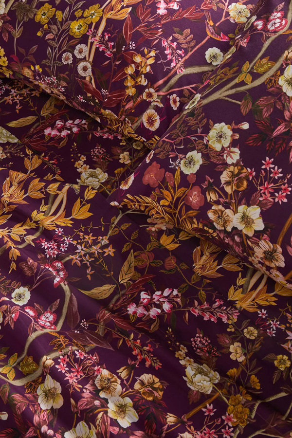 Autumn floral bedding