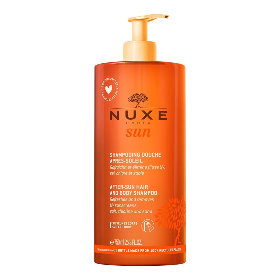 Nuxe after sun oil