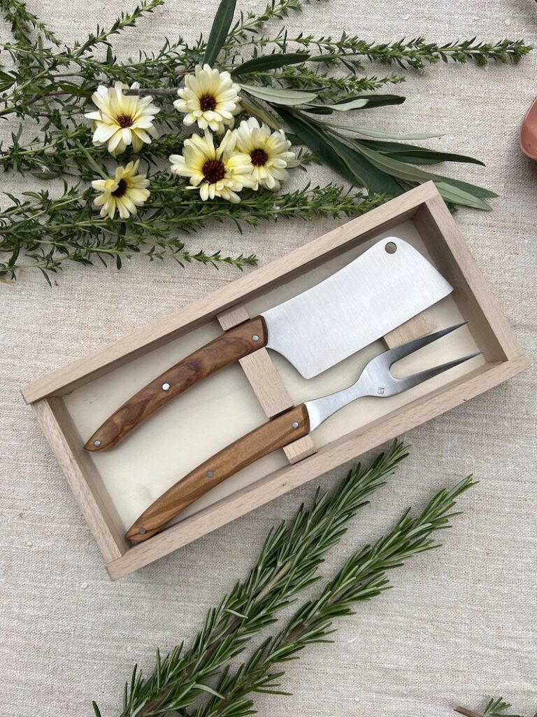 french cheese knife