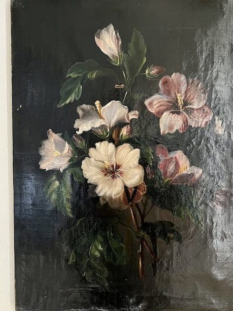 romantic floral painting