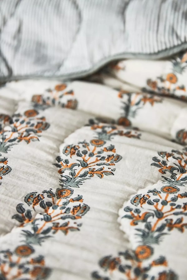 floral bedding