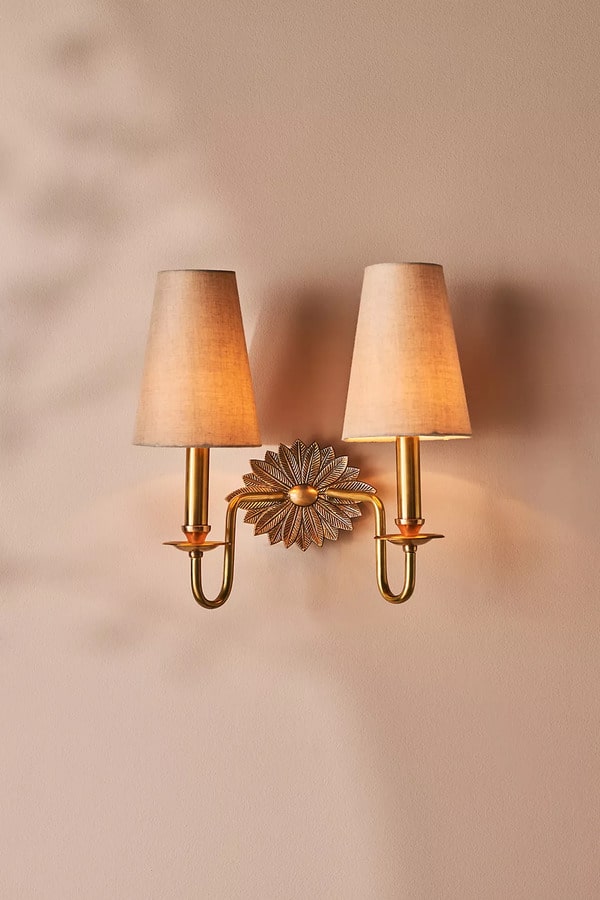 romantic lighting sconce