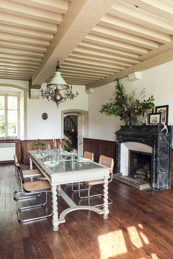 french dining room