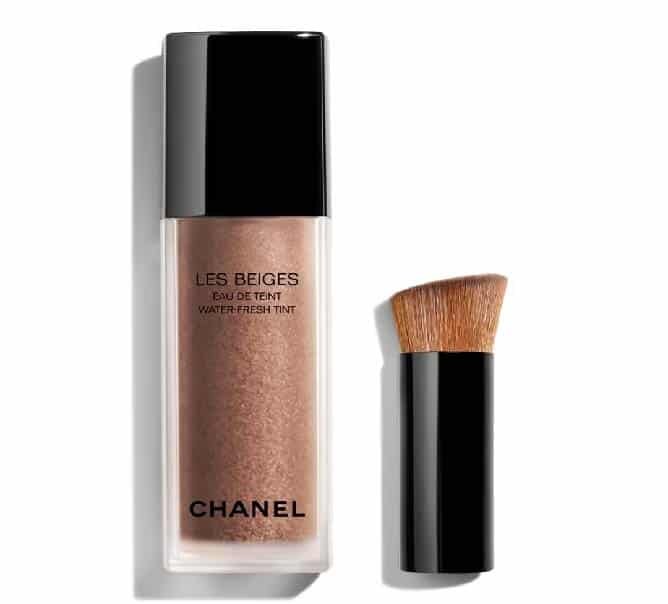 Chanel french foundation - water tint les beiges