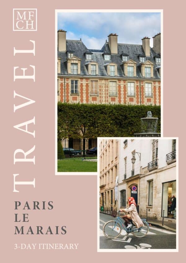 marais itinerary cover