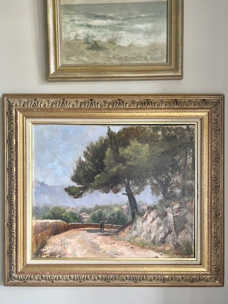 antique painting