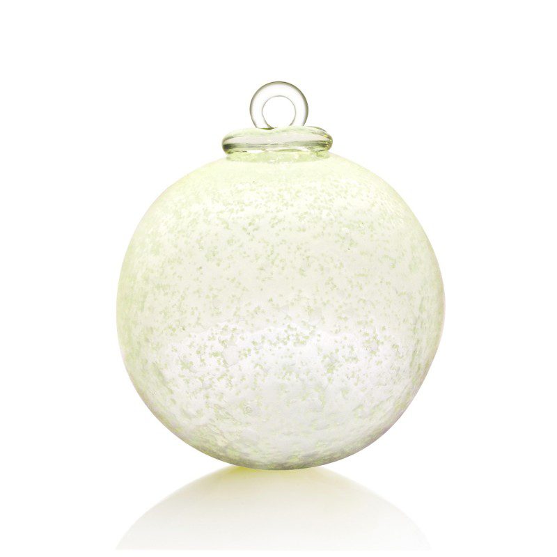 glass winter bauble