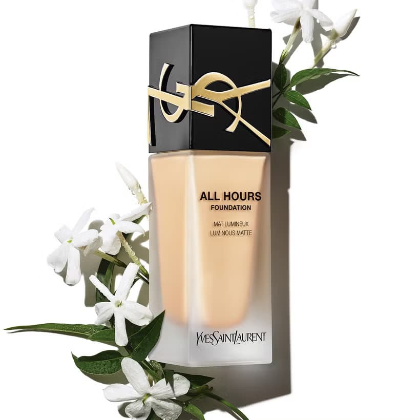 YSL French foundation matte finish