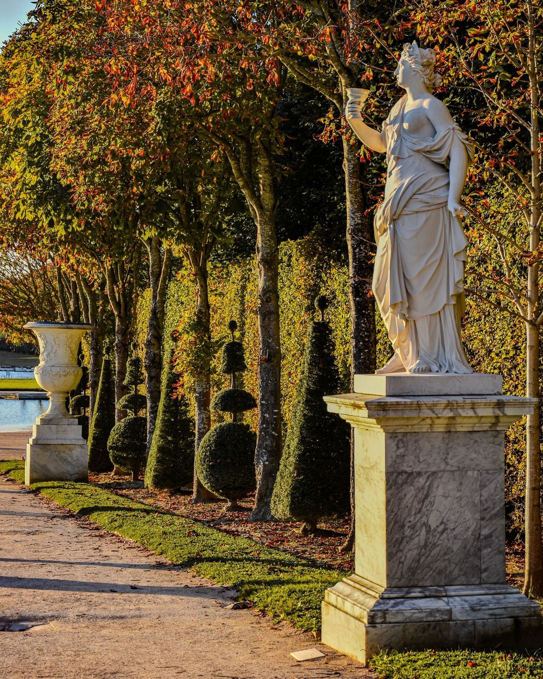 fall in france versailles 