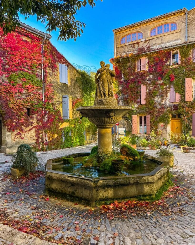 fall in provence