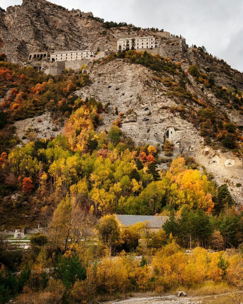 autumn in provence