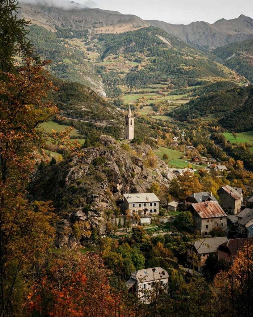 autumn in provence