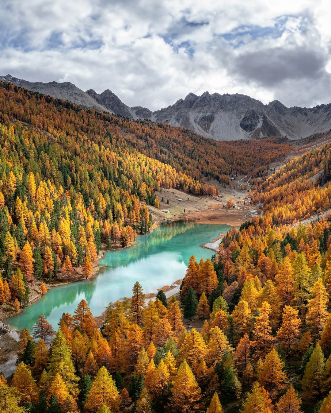 fall in france hautes alpes