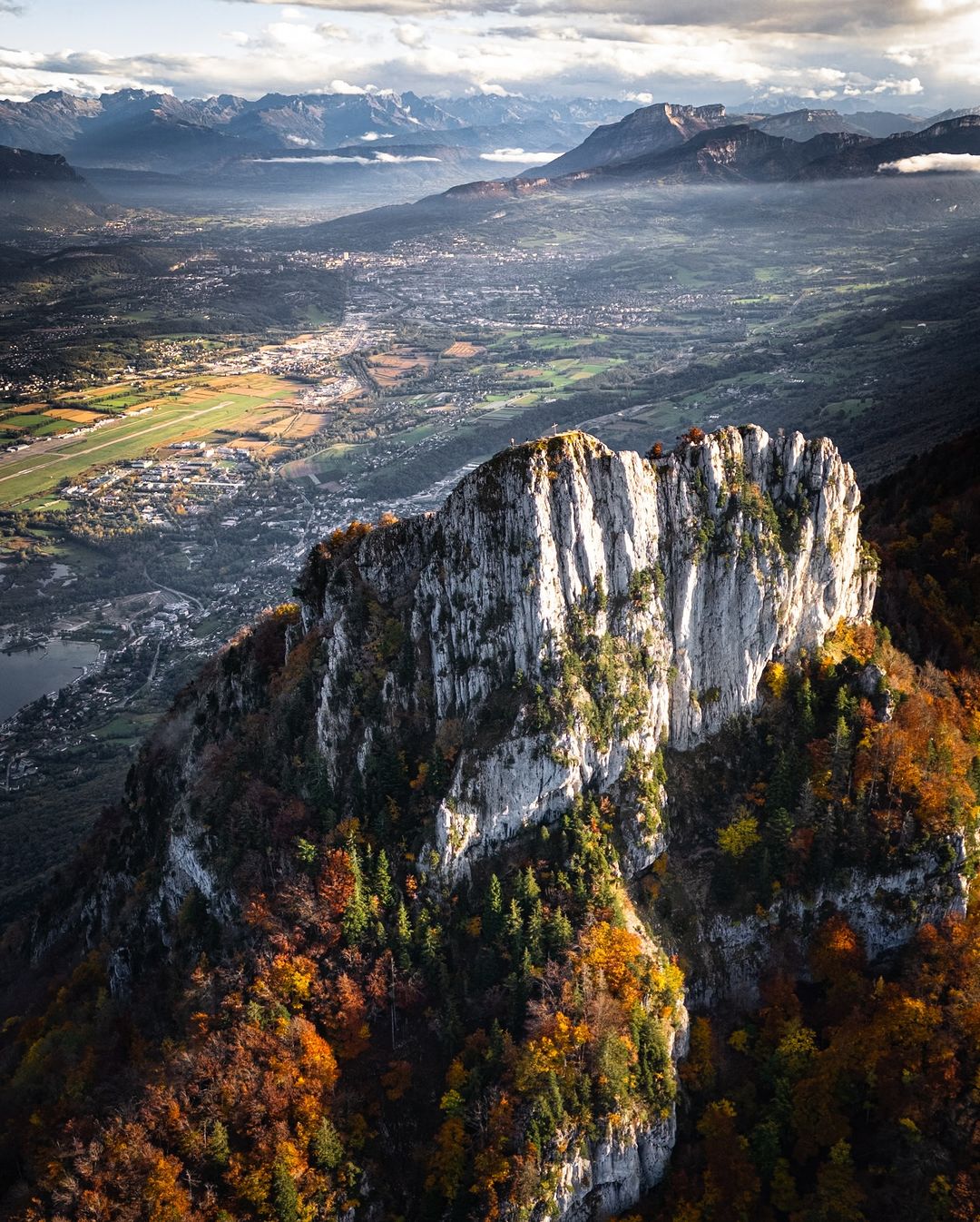 fall in france haute alpes