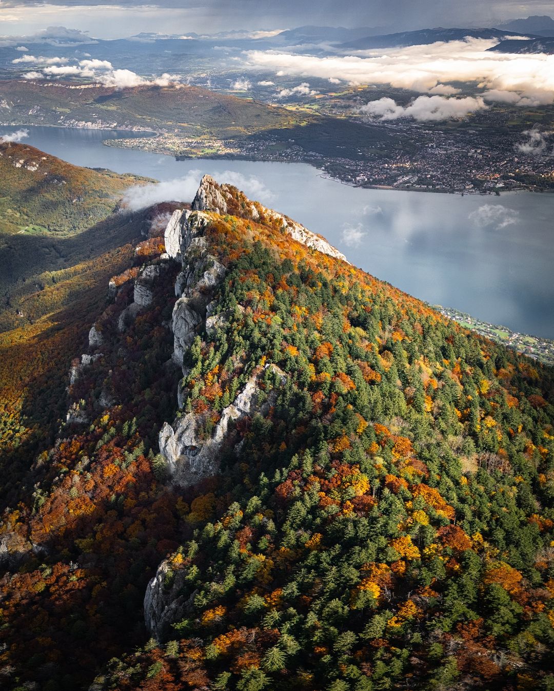 fall in france hautes alpes