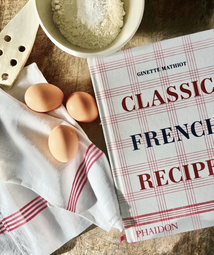 classic french recipes cookbook