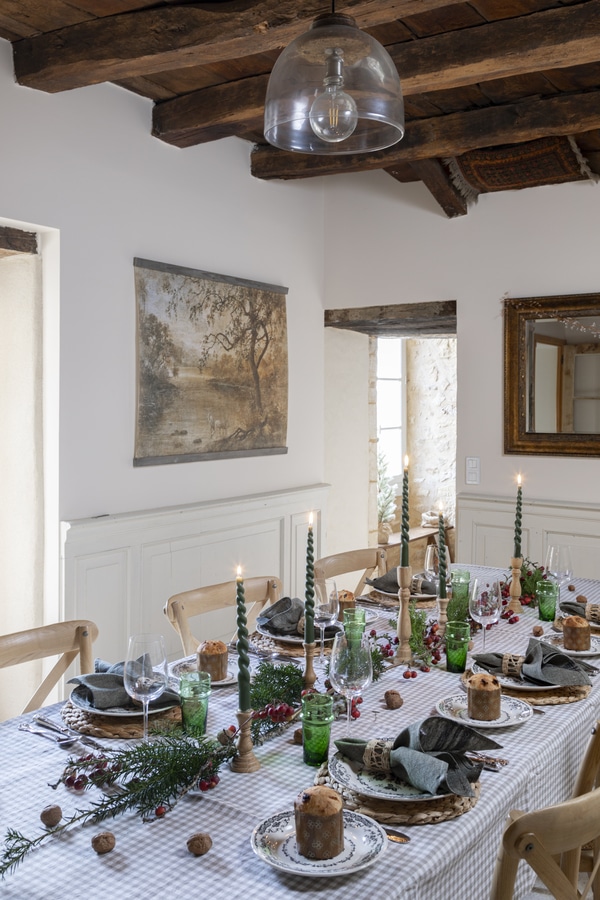 My French Country Home Magzine Cottage Christmas