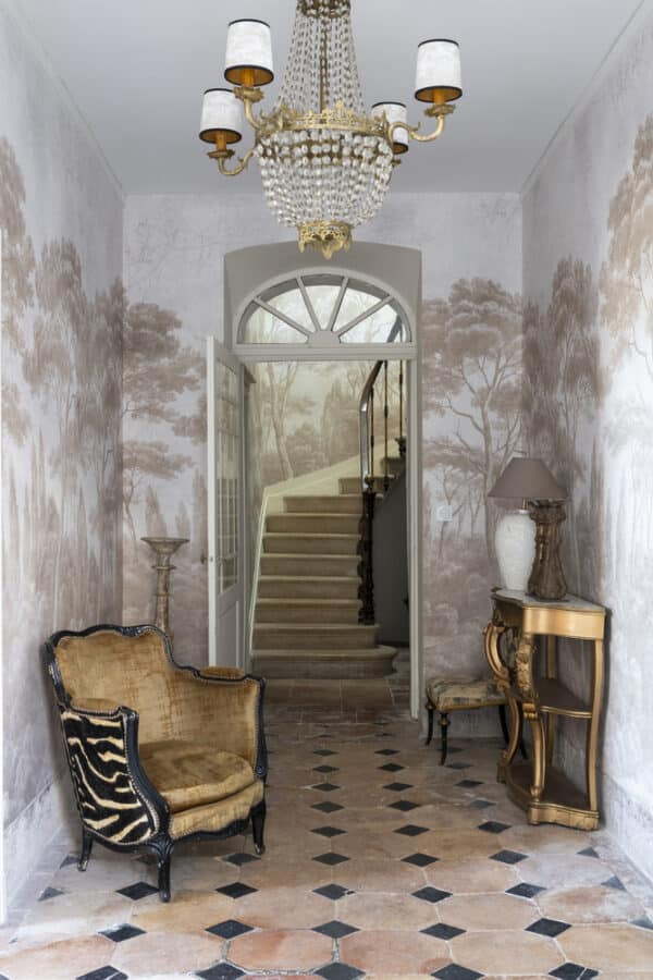 How To Create a French Style Entryway