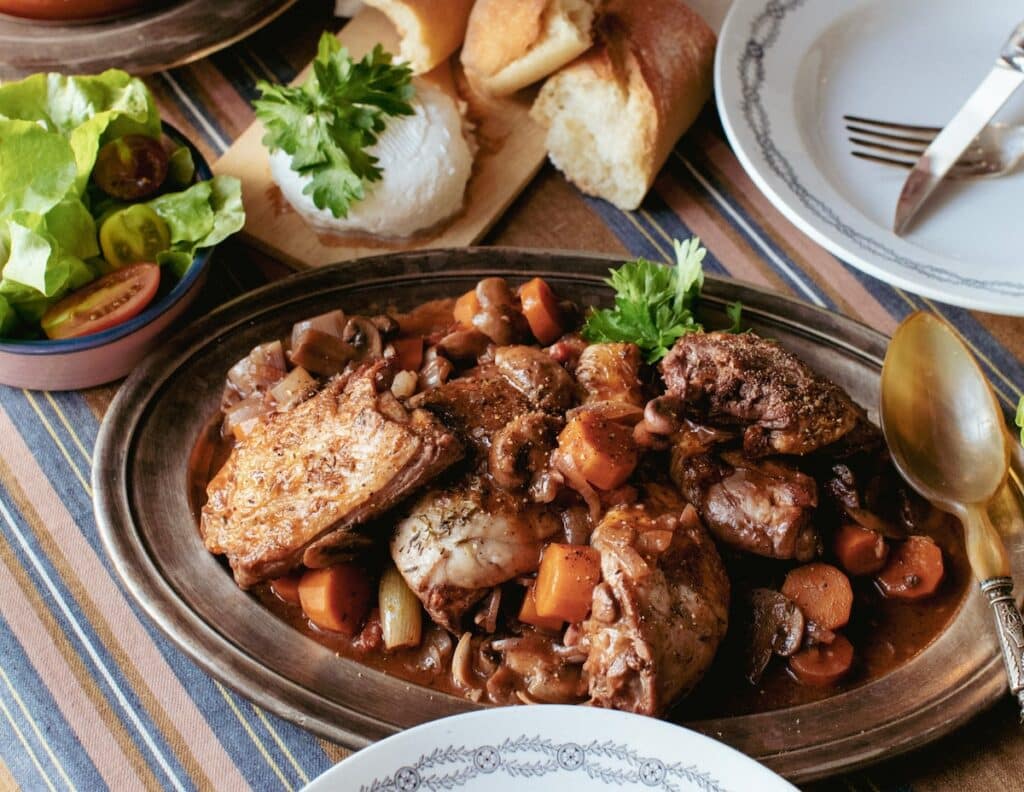 coq au vin